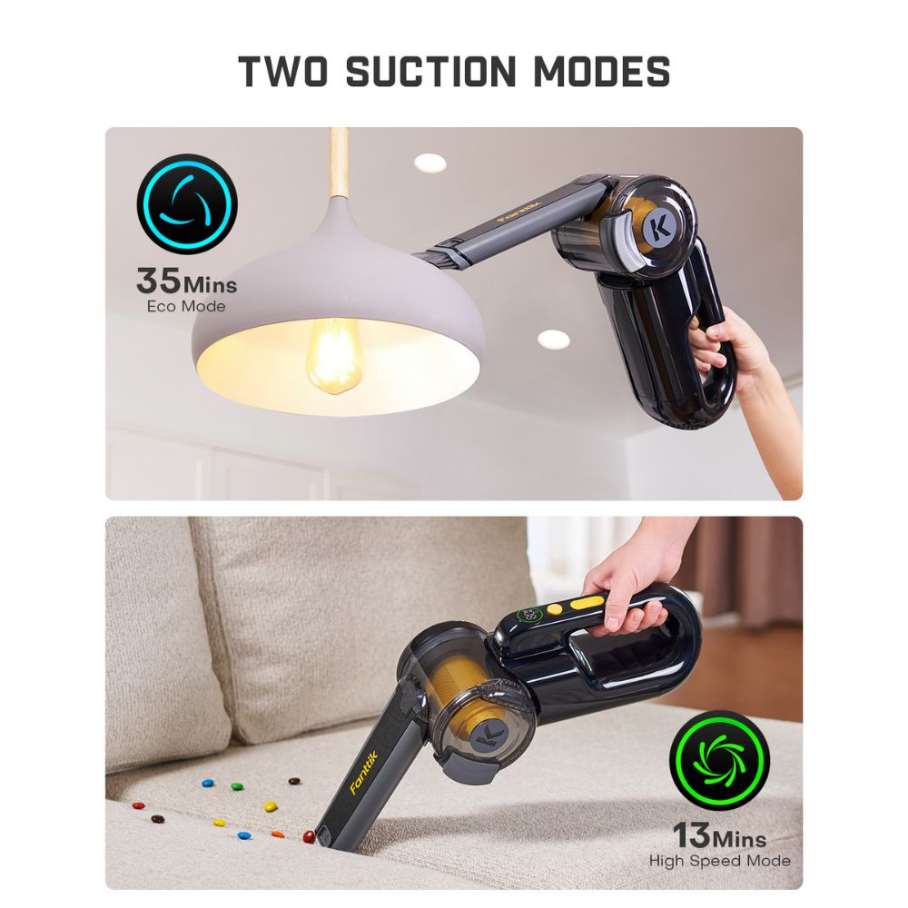 Fanttik X9 Ultra Tire Inflator and V10 APEX Foldable Car Vacuum