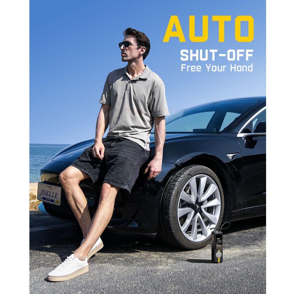 Fanttik X8 APEX EV Tire Inflator and Slim V8 APEX Car Vacuum