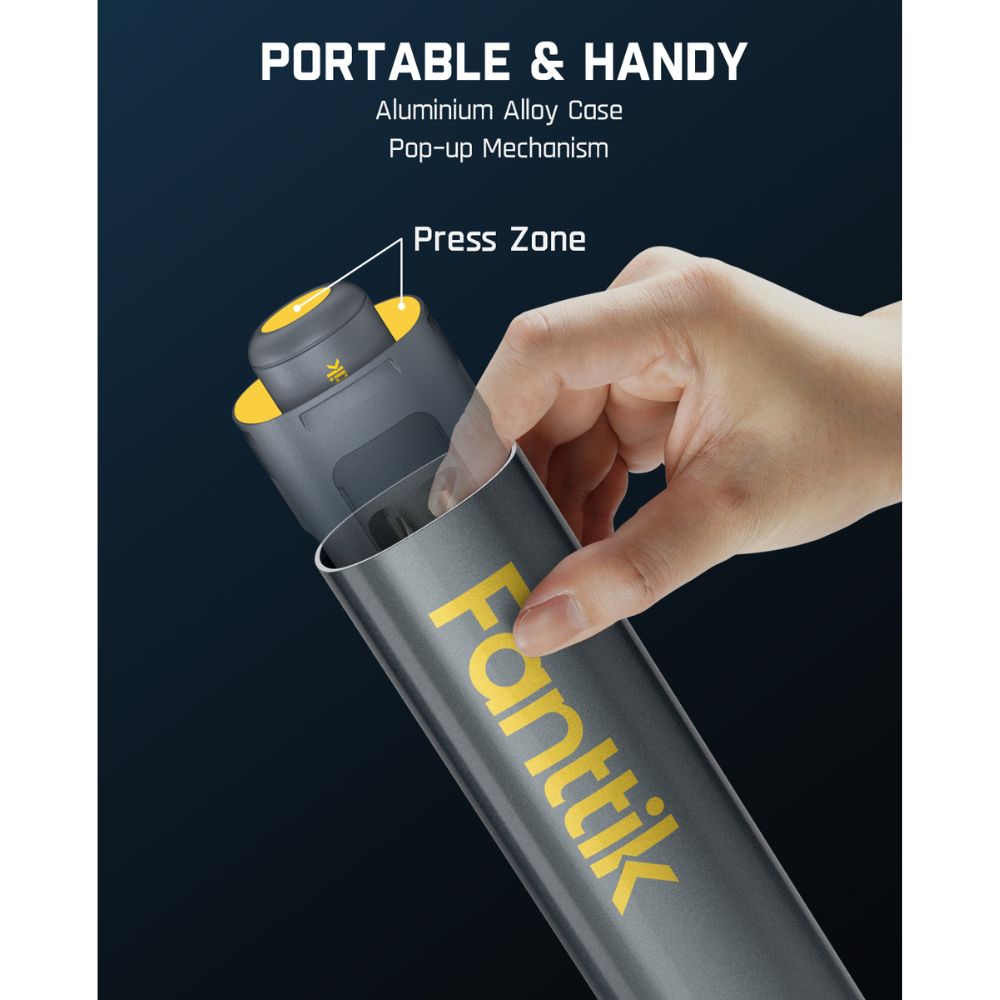 Fanttik V8 APEX Car Vacuum and S1 Pro Cordless Electric Screwdriver