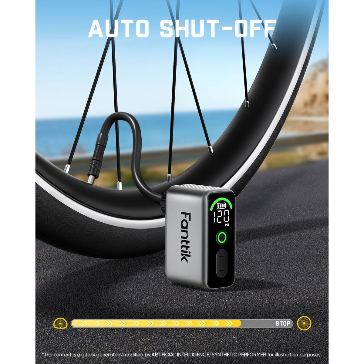 Fanttik X10 Ace Tiny Bike Pump