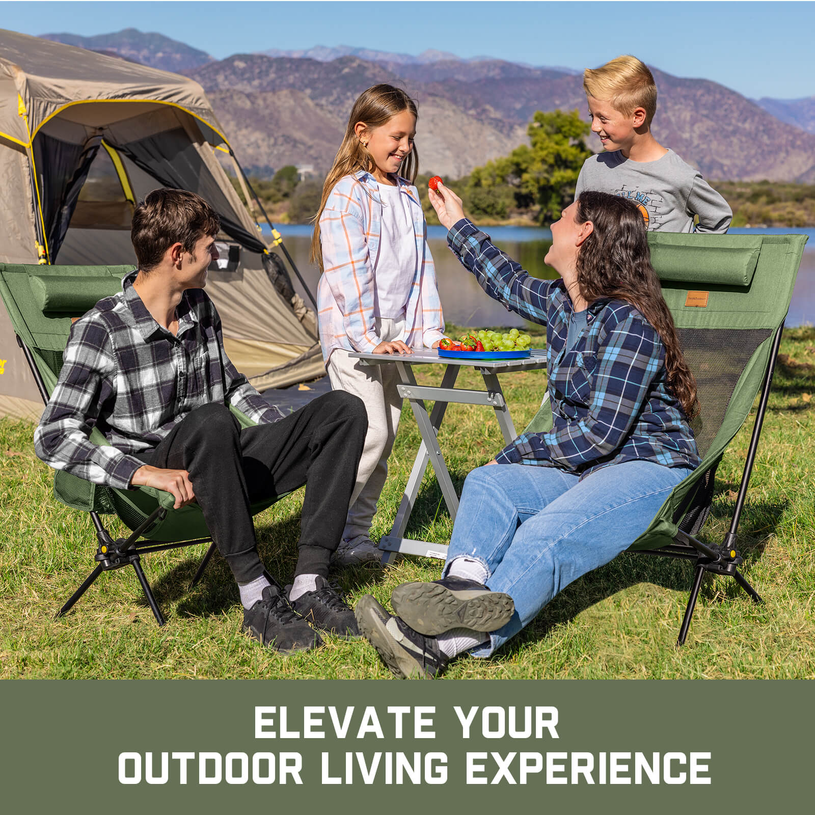 FanttikOutdoor Zeta L8 Max Rocker Camping Chair