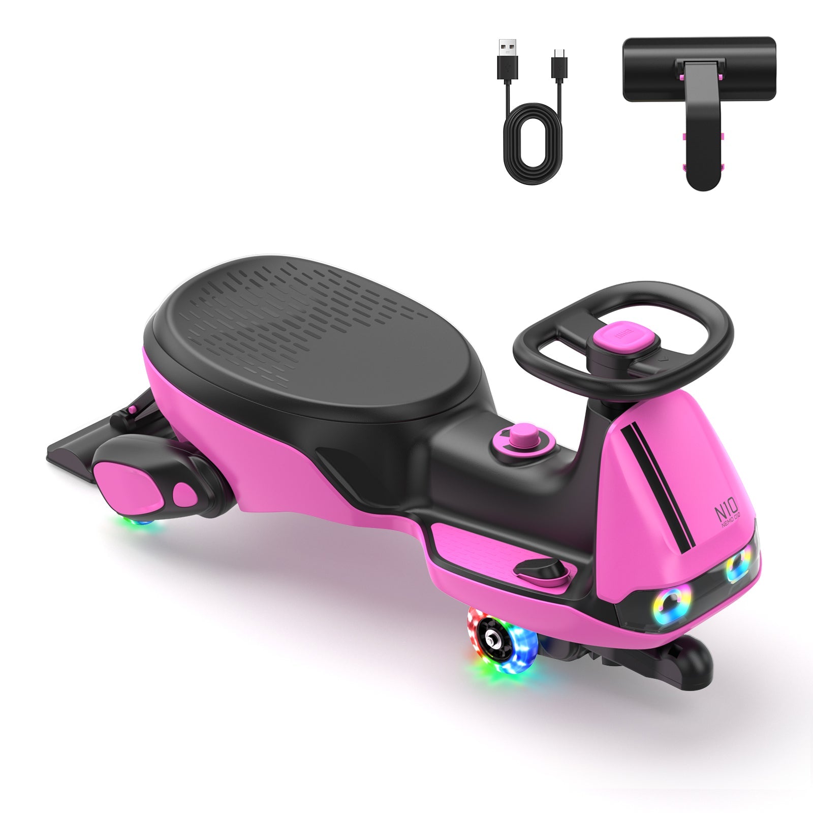 FanttikRide N10 Classic 6V Electric Wiggle Car with Pedal