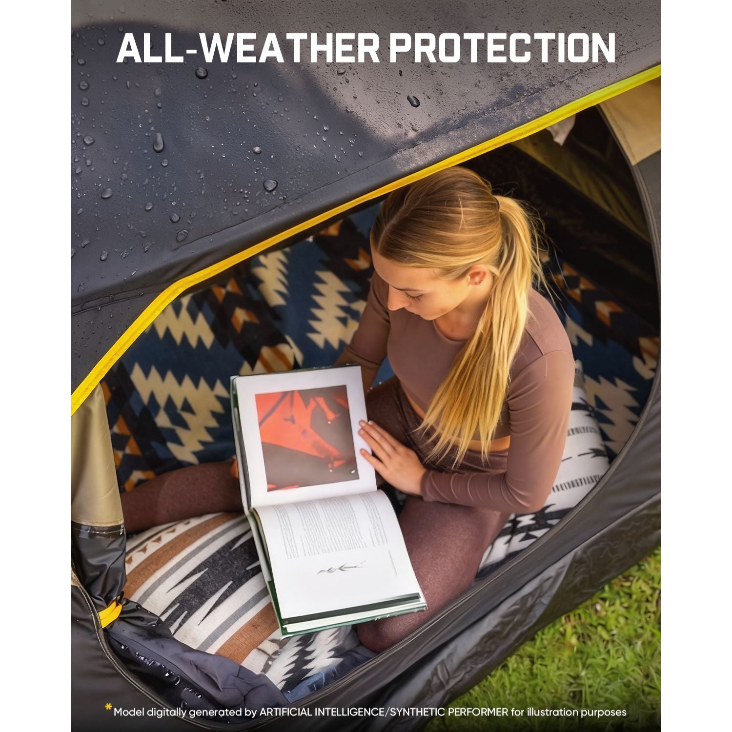 FanttikOutdoor Zeta C2/C3/C4 Dome Tent