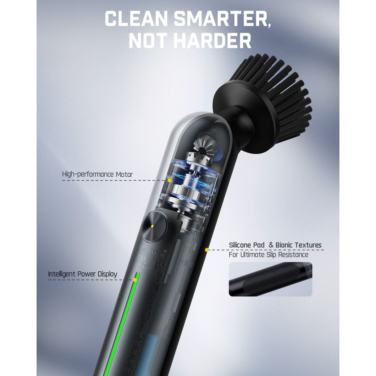 Fanttik G9 Nano Electric Spin Scrubber