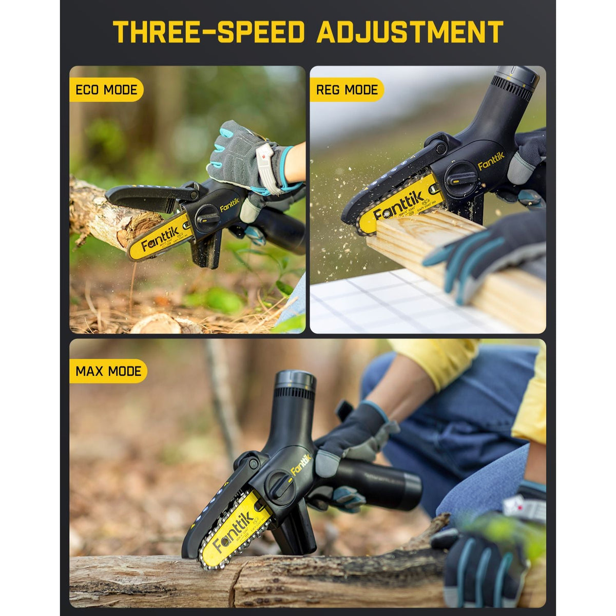 Fanttik W10 APEX Mini Chainsaw