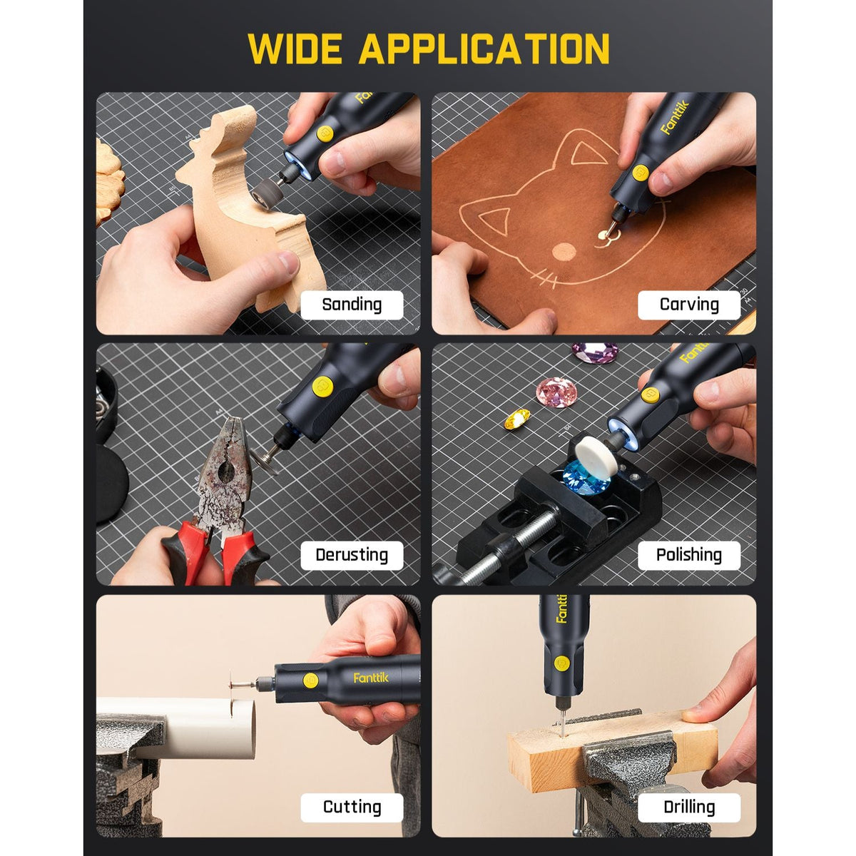 Fanttik F2 Pro Cordless Rotary Tool