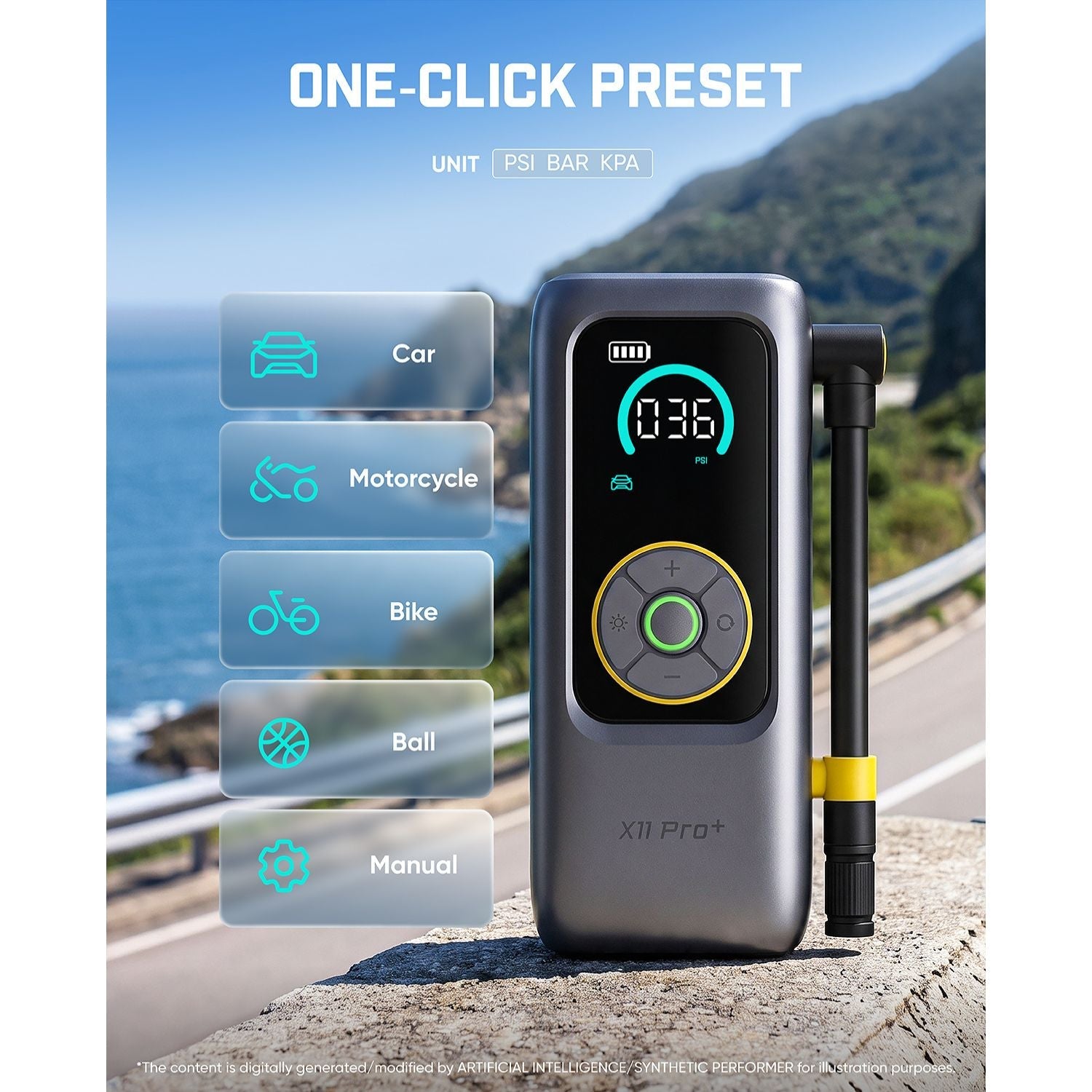 Fanttik X11 Pro+ Tire Inflator