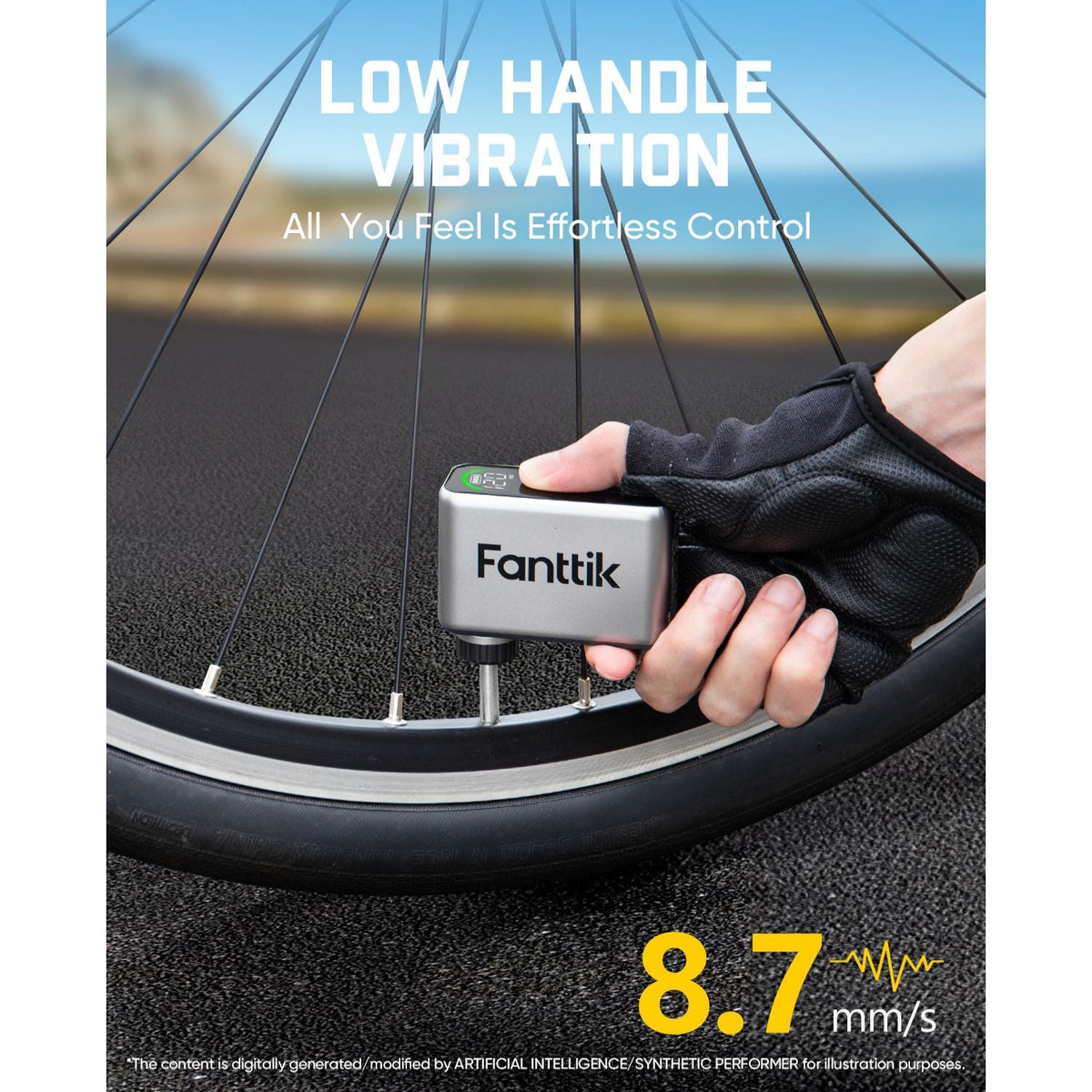 Fanttik X10 Ace Tiny Bike Pump