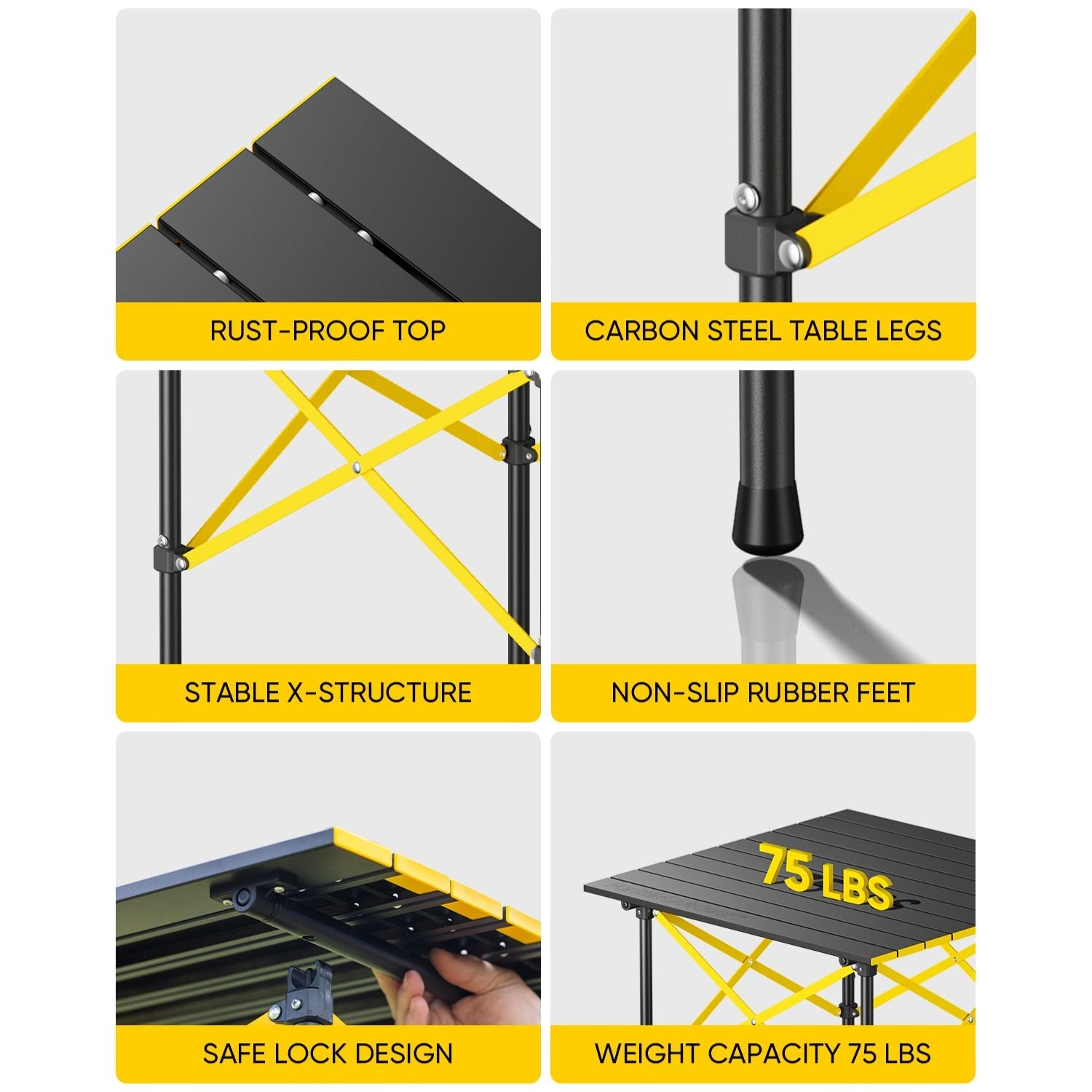 FanttikOutdoor Zeta V11 Pro Camping Table