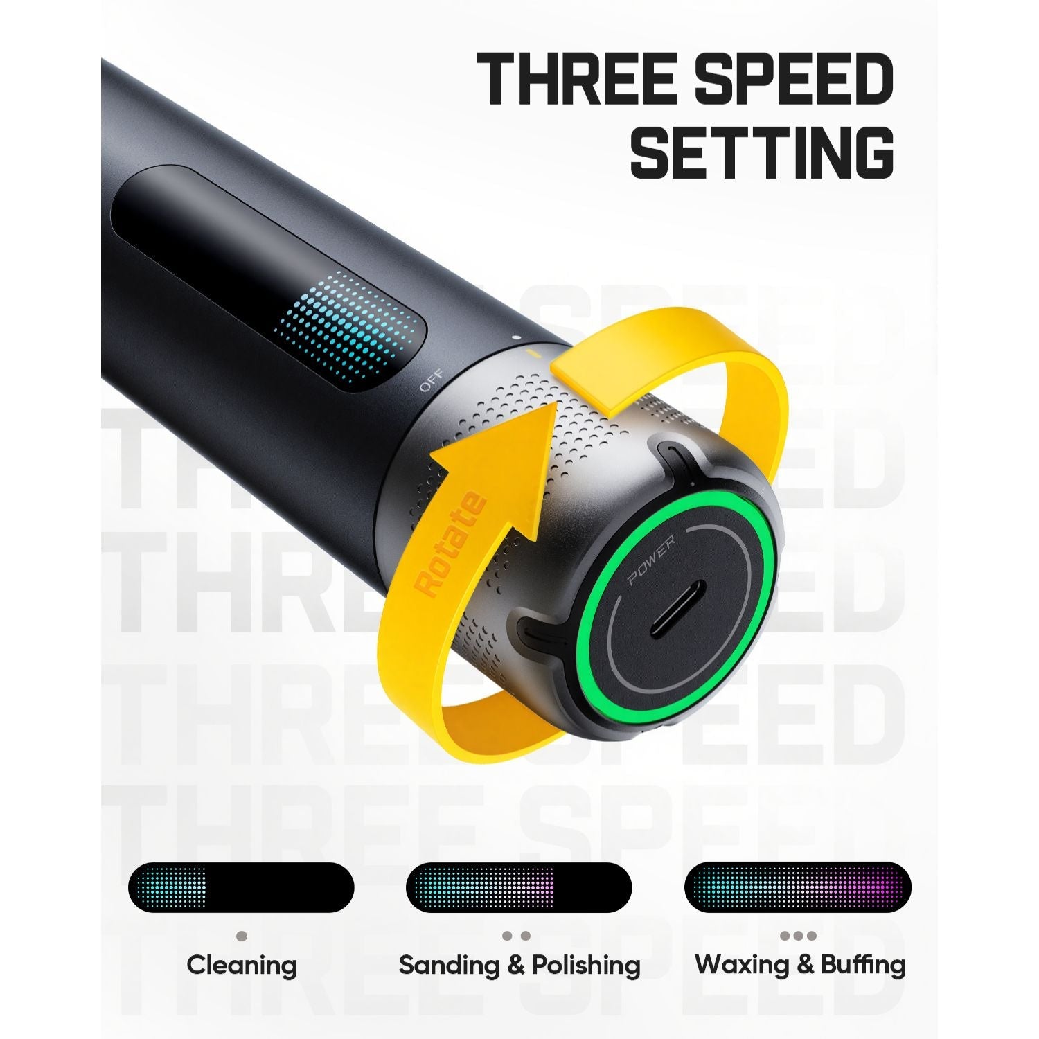Fanttik P10 Pro Mini Car Buffer Polisher