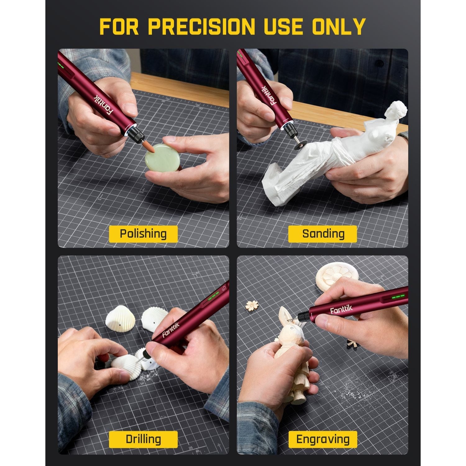 Fanttik F2 Master Cordless Rotary Tool
