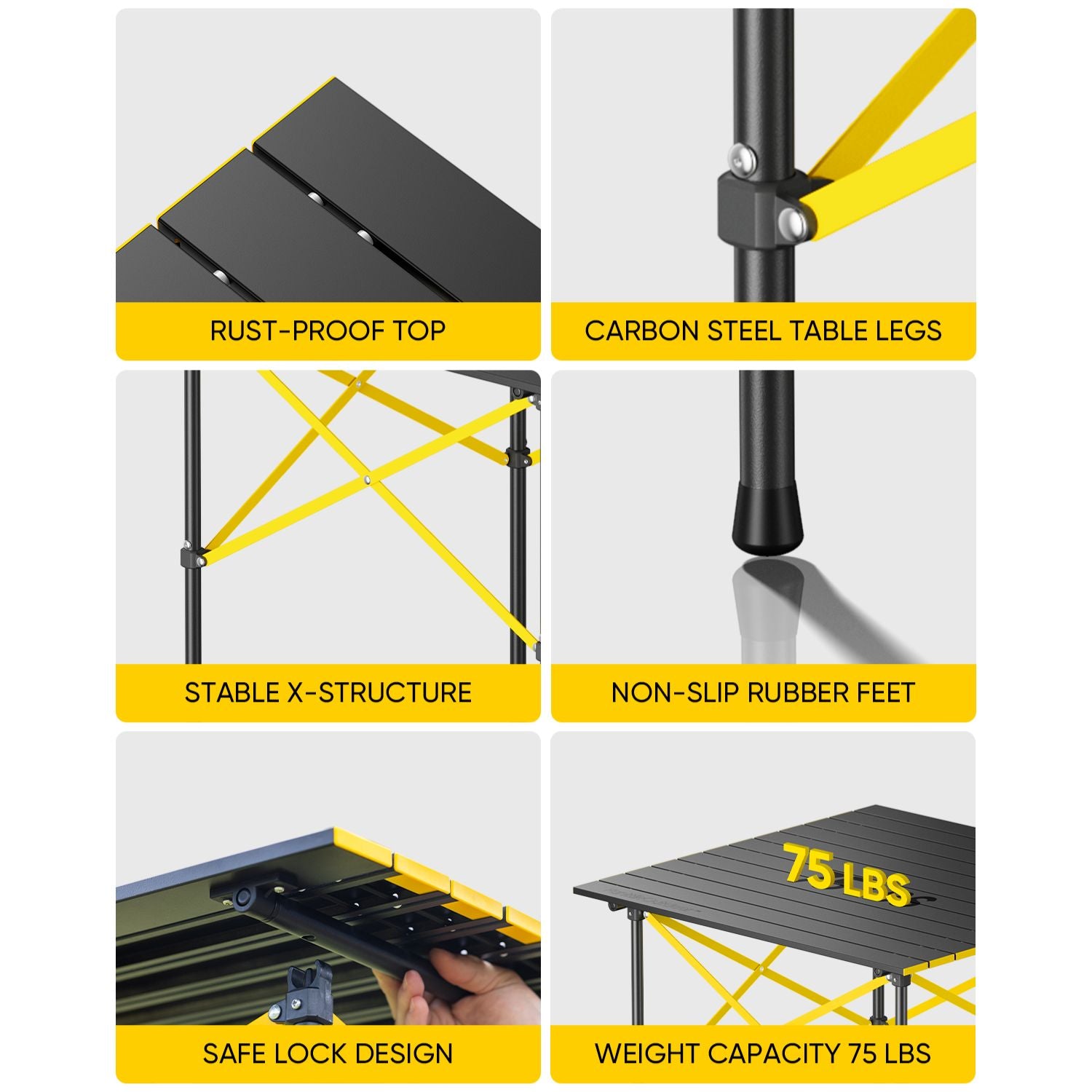 FanttikOutdoor Zeta V11 Pro Camping Table