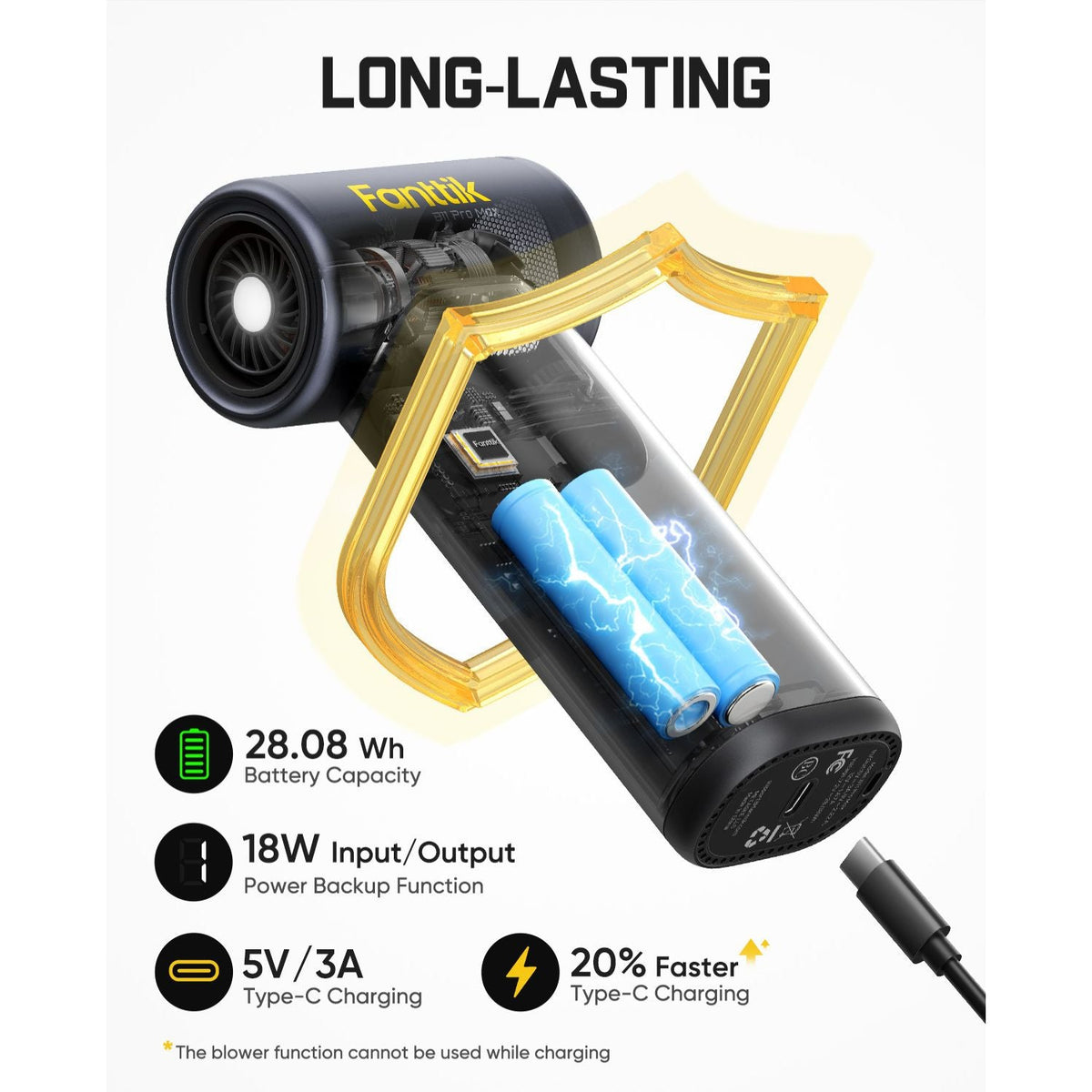 Fanttik B11 Pro Max Electric Air Duster
