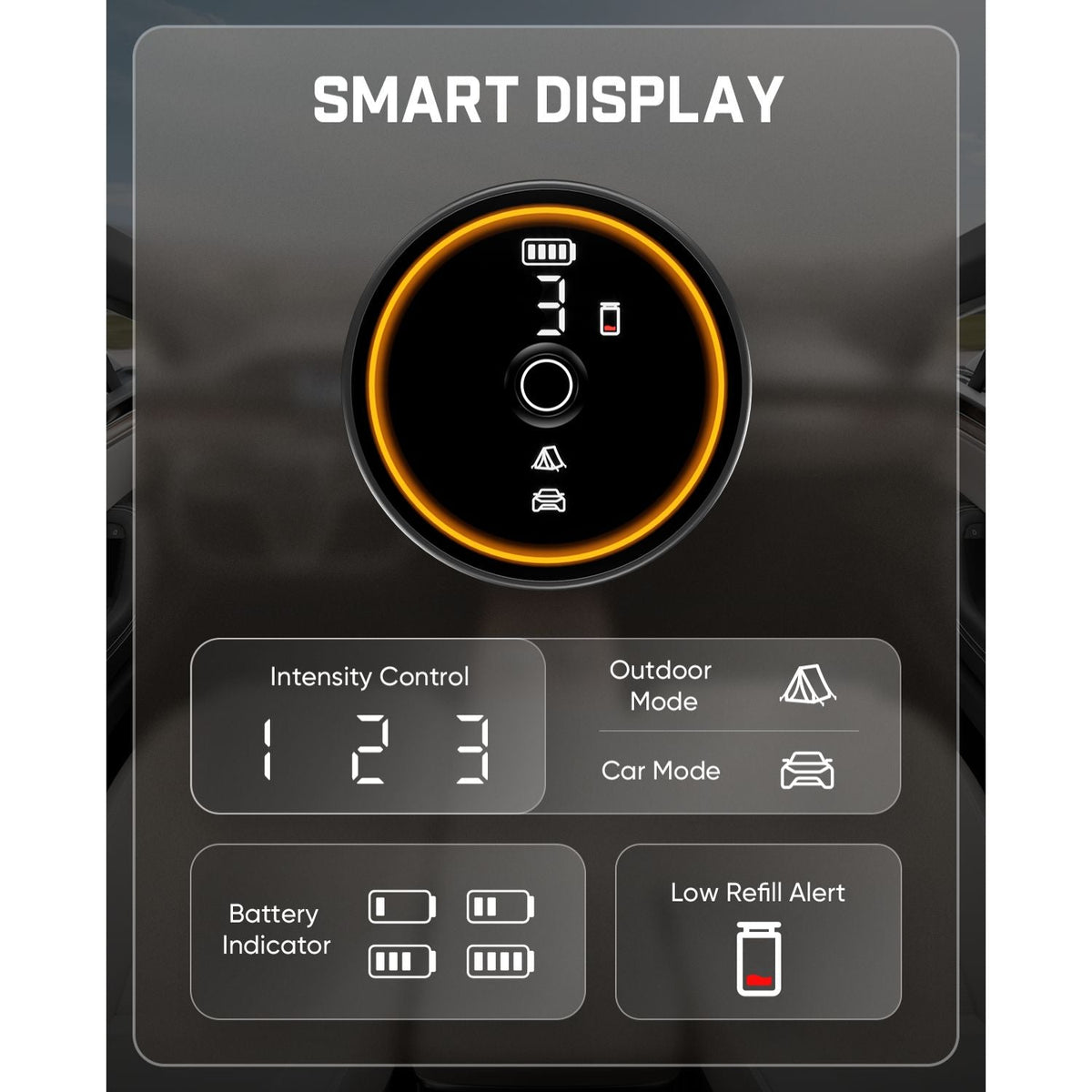 Fanttik N10 Smart Car Air Freshener
