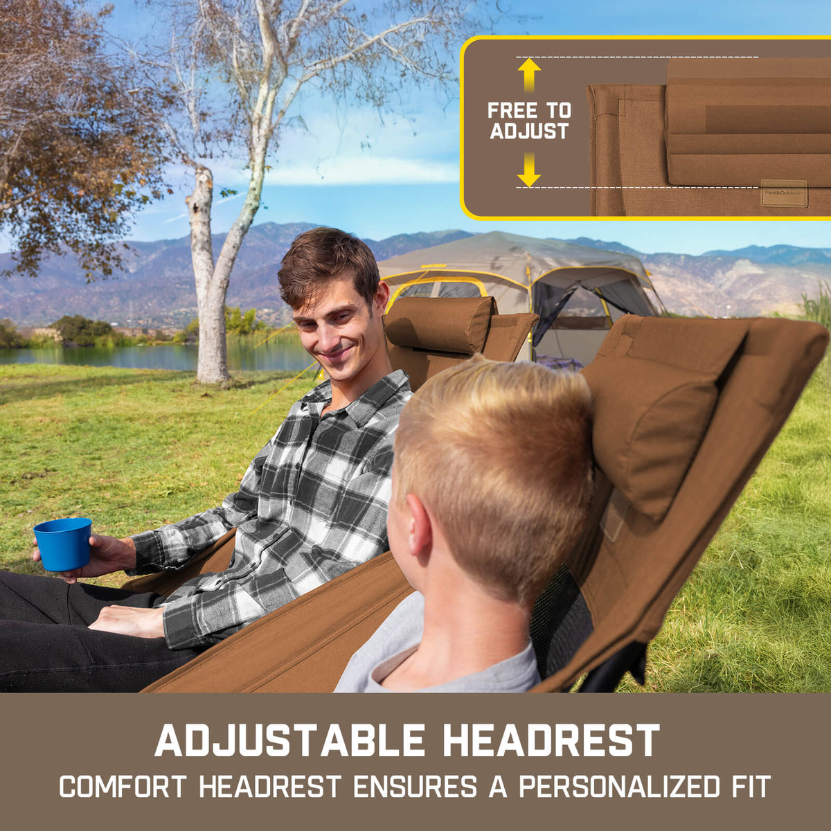FanttikOutdoor Zeta L8 Max Rocker Camping Chair