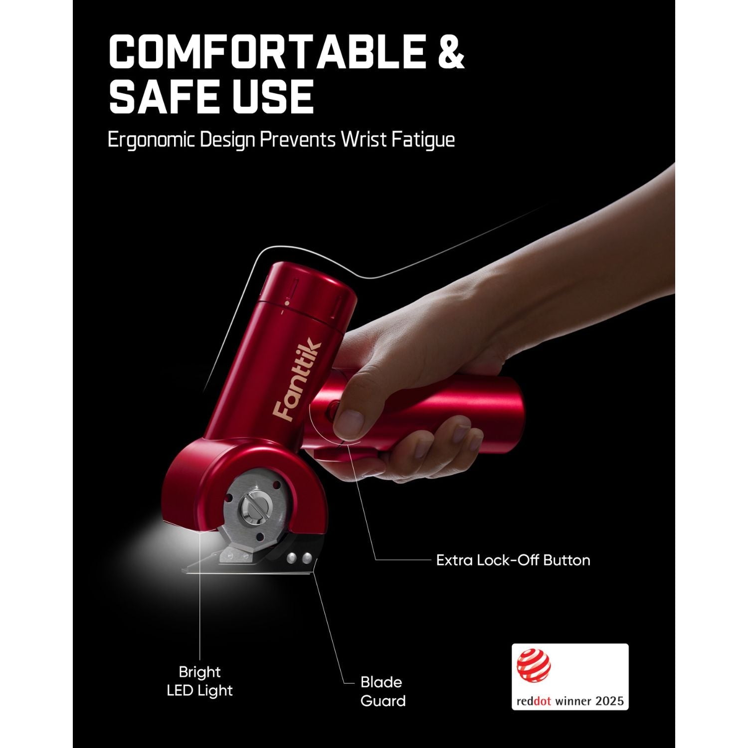 Fanttik C8 Nano Cordless Electric Scissors