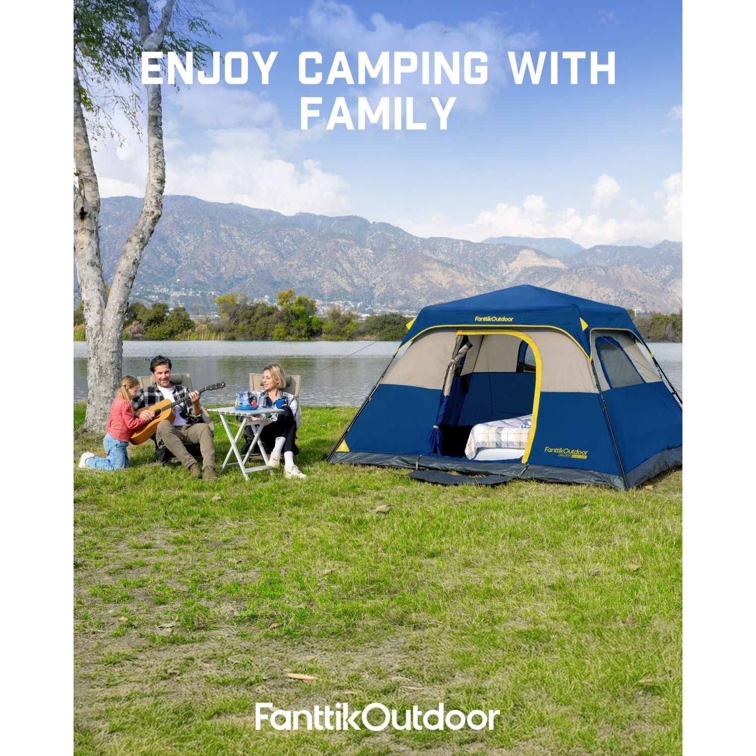 FanttikOutdoor Zeta C6 Pro Camping Tent