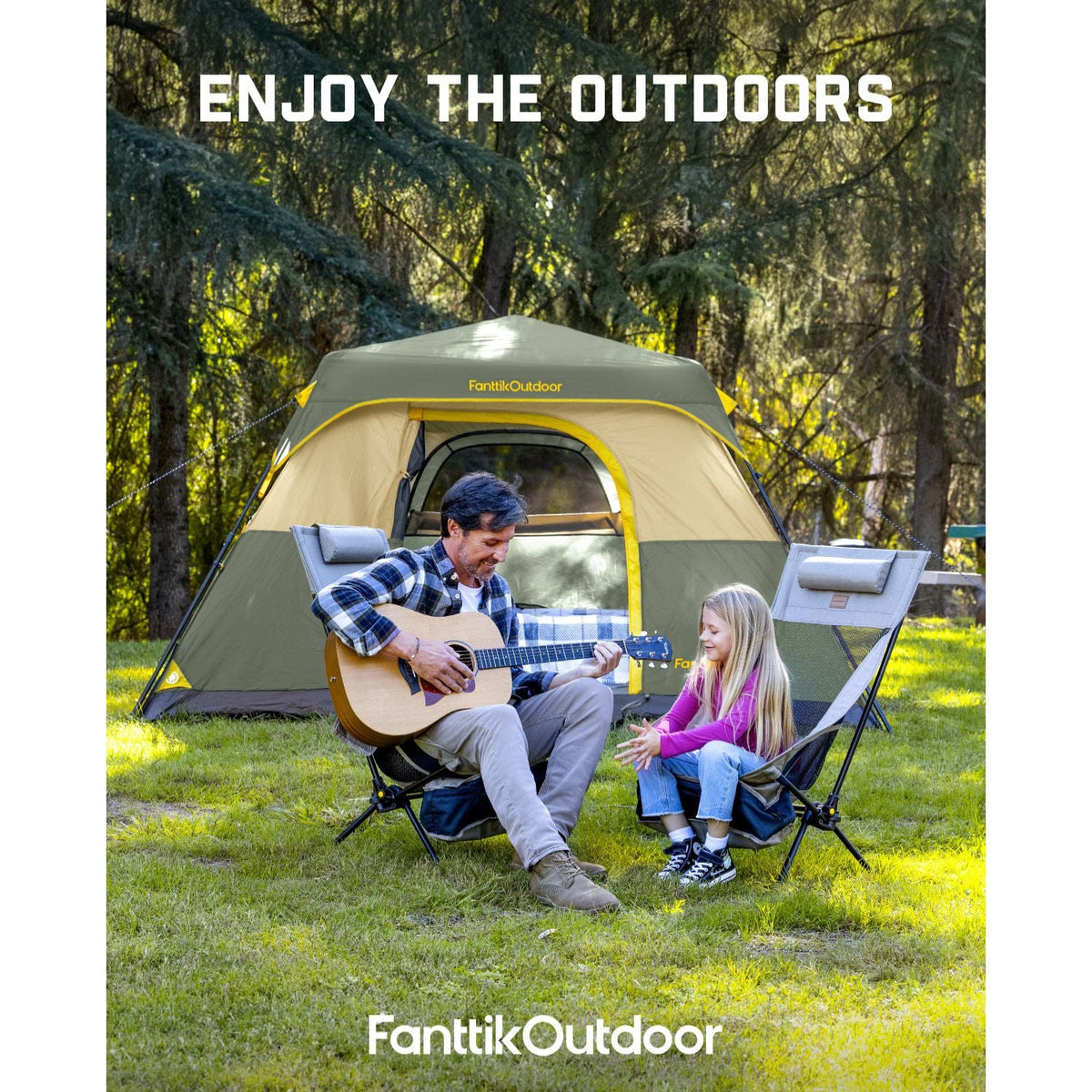 FanttikOutdoor Zeta C4 Pro Camping Tent