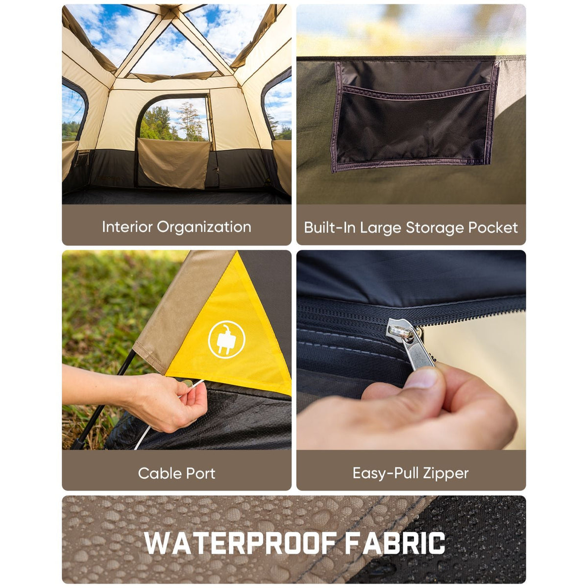 FanttikOutdoor Beta C6 Apex SUV Tent