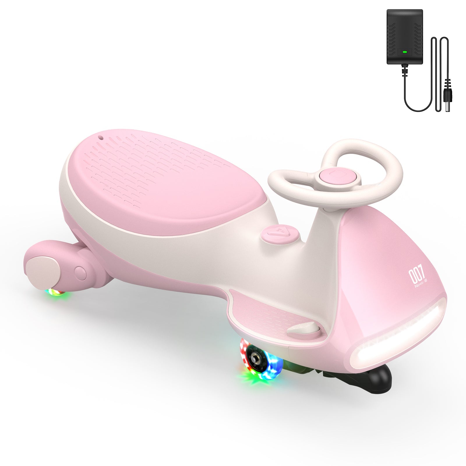 FanttikRide N7 Pro 12V Electric Wiggle Car with Pedal