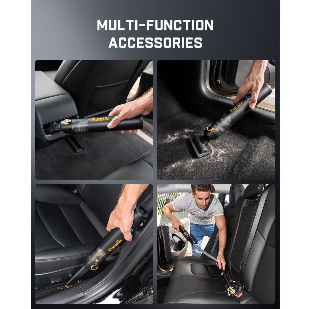 Fanttik Slim V8 APEX Car Vacuum RobustClean®