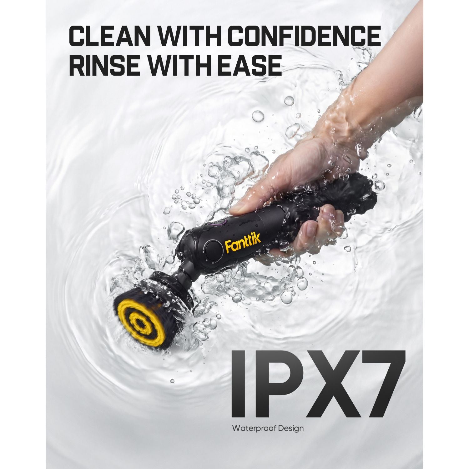 Fanttik Flip G10 Nano HomeCare Electric Spin Scrubber