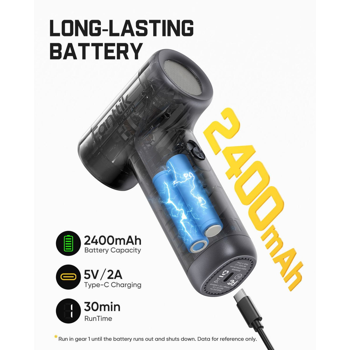 Fanttik B10 Pro Electric Air Duster