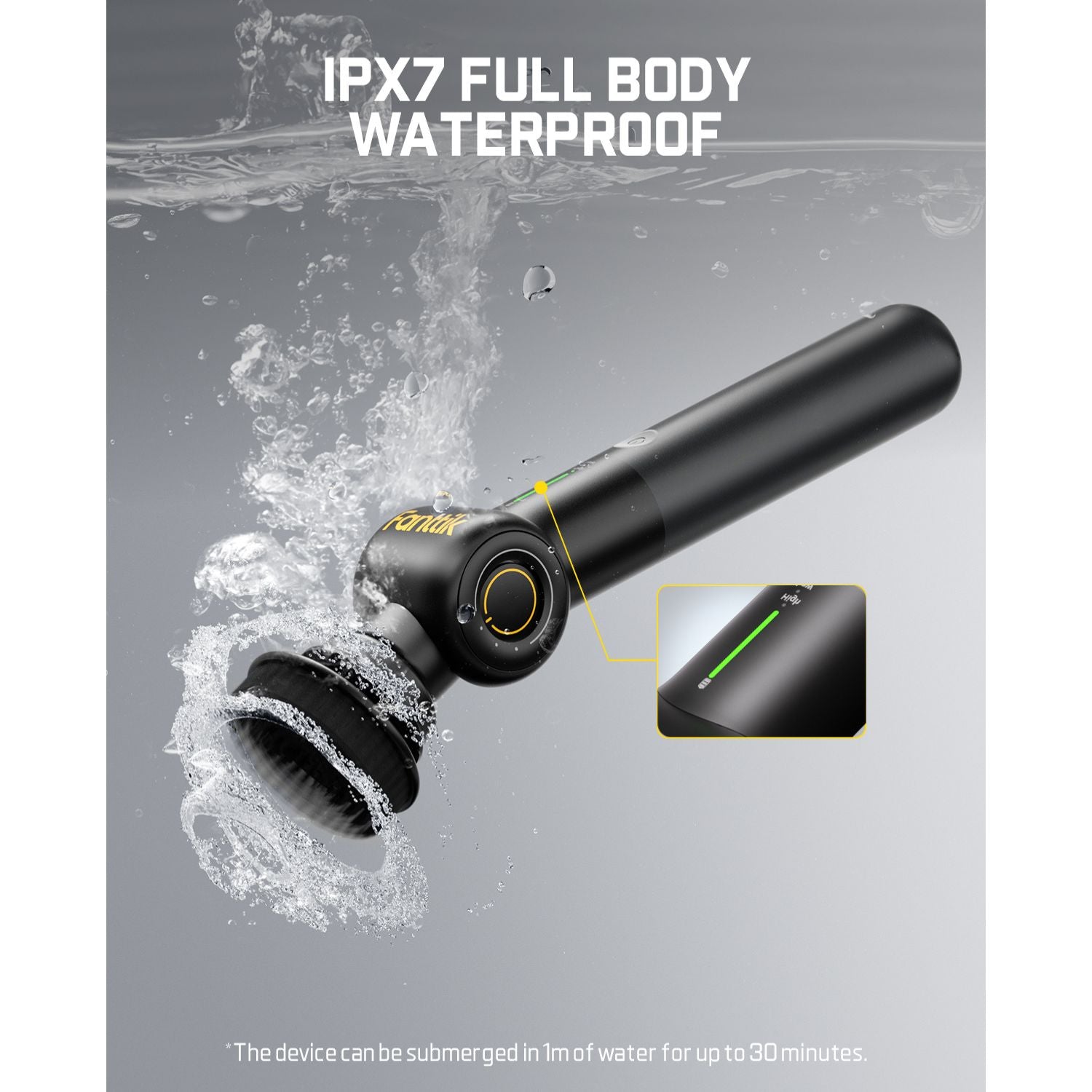 Fanttik G9 Pro Electric Spin Scrubber