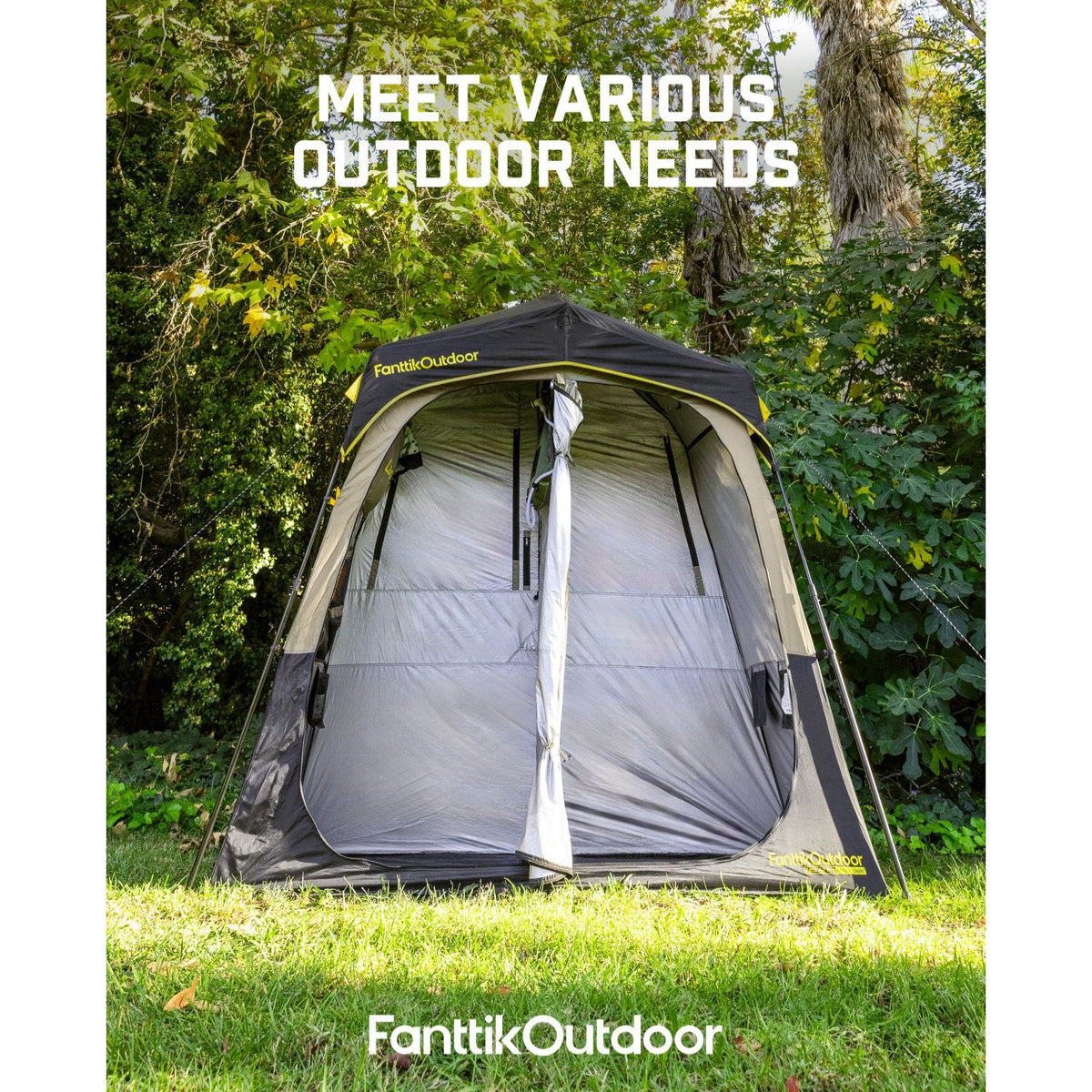 FanttikOutdoor Zeta A2 Pro Shower Tent