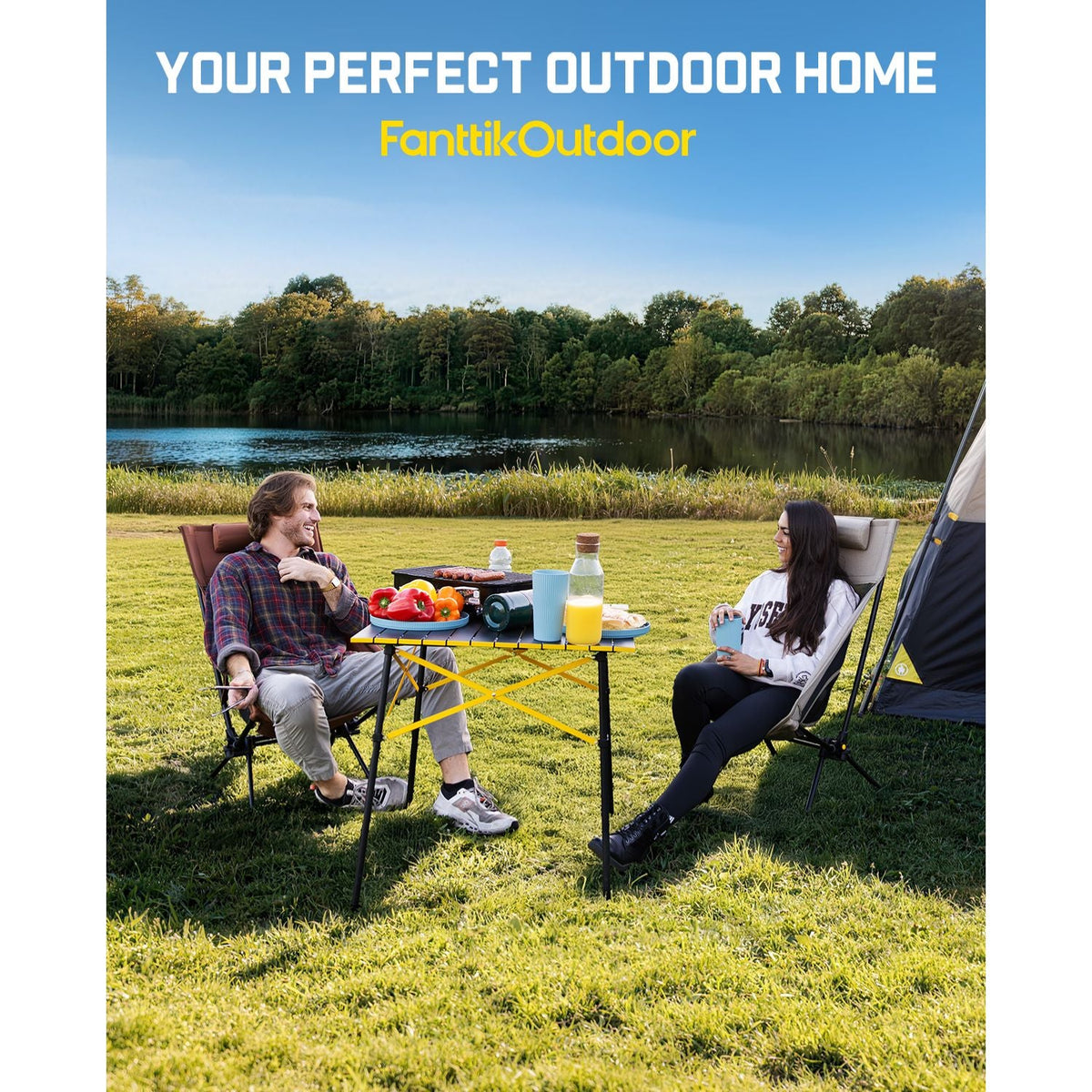 FanttikOutdoor Zeta V11 Pro Camping Table