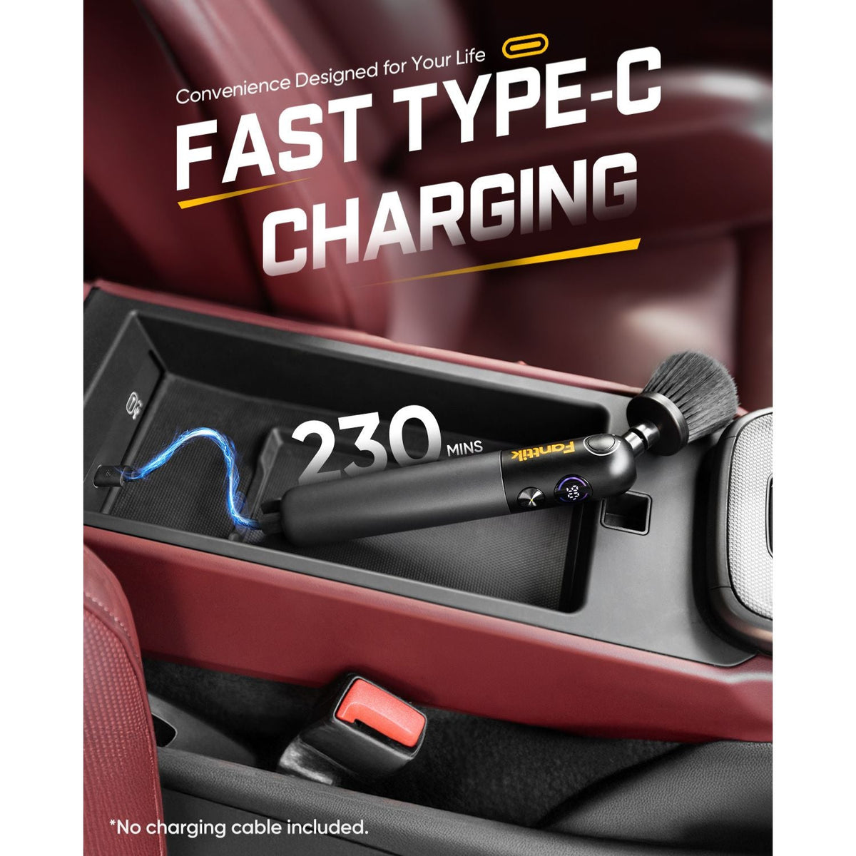 Fanttik Flip G10 Nano AutoCare Electric Spin Scrubber