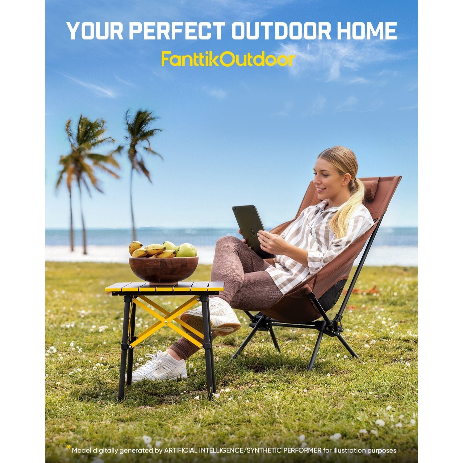 FanttikOutdoor Zeta V11 Pro Camping Table