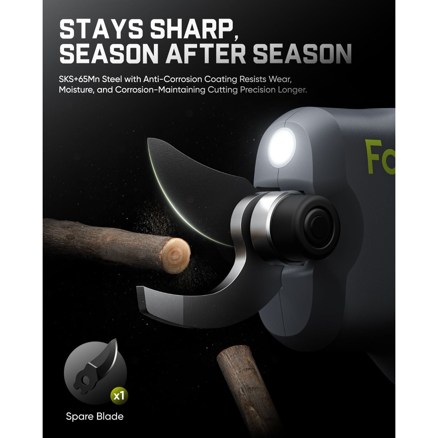 Fanttik Y10 Pro 7.2V Cordless Pruning Shears