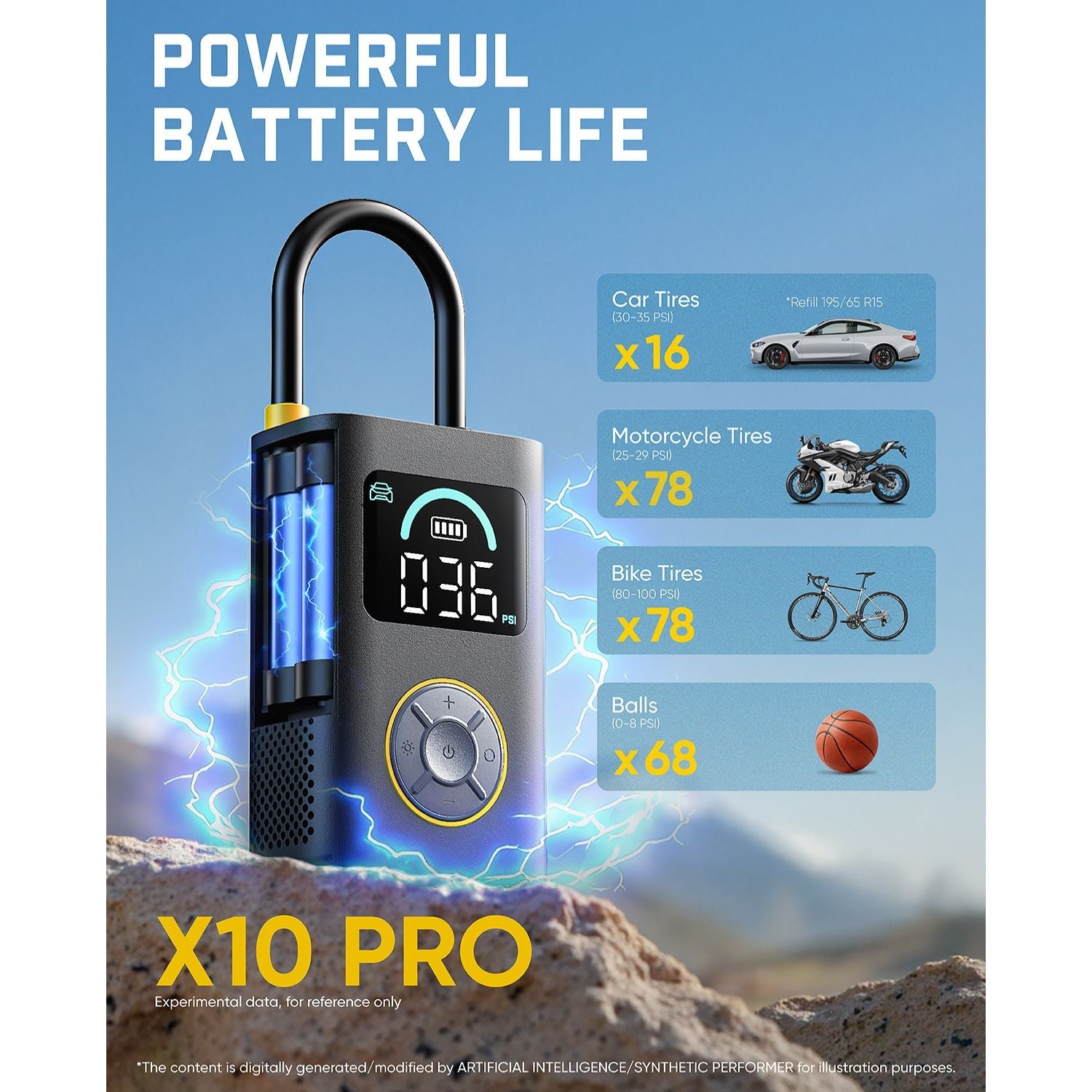 Fanttik X10 Pro Tire Inflator