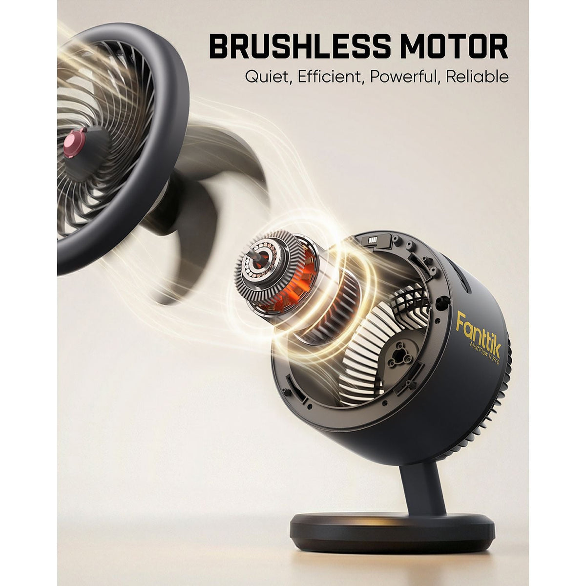 Fanttik MistFlow 100 Pro Misting Fan
