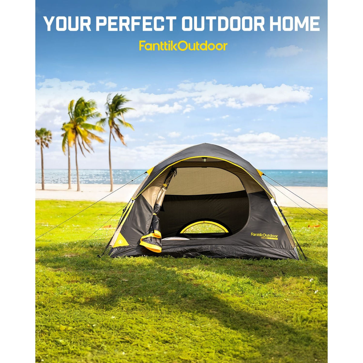 FanttikOutdoor Zeta C2/C3/C4 Dome Tent