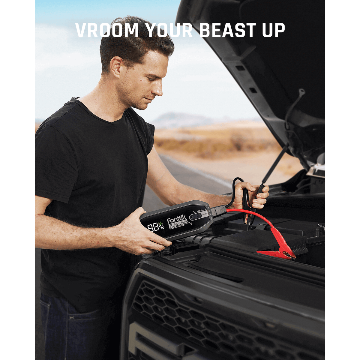 Fanttik T8 MAX 4000 Amp Jump Starter