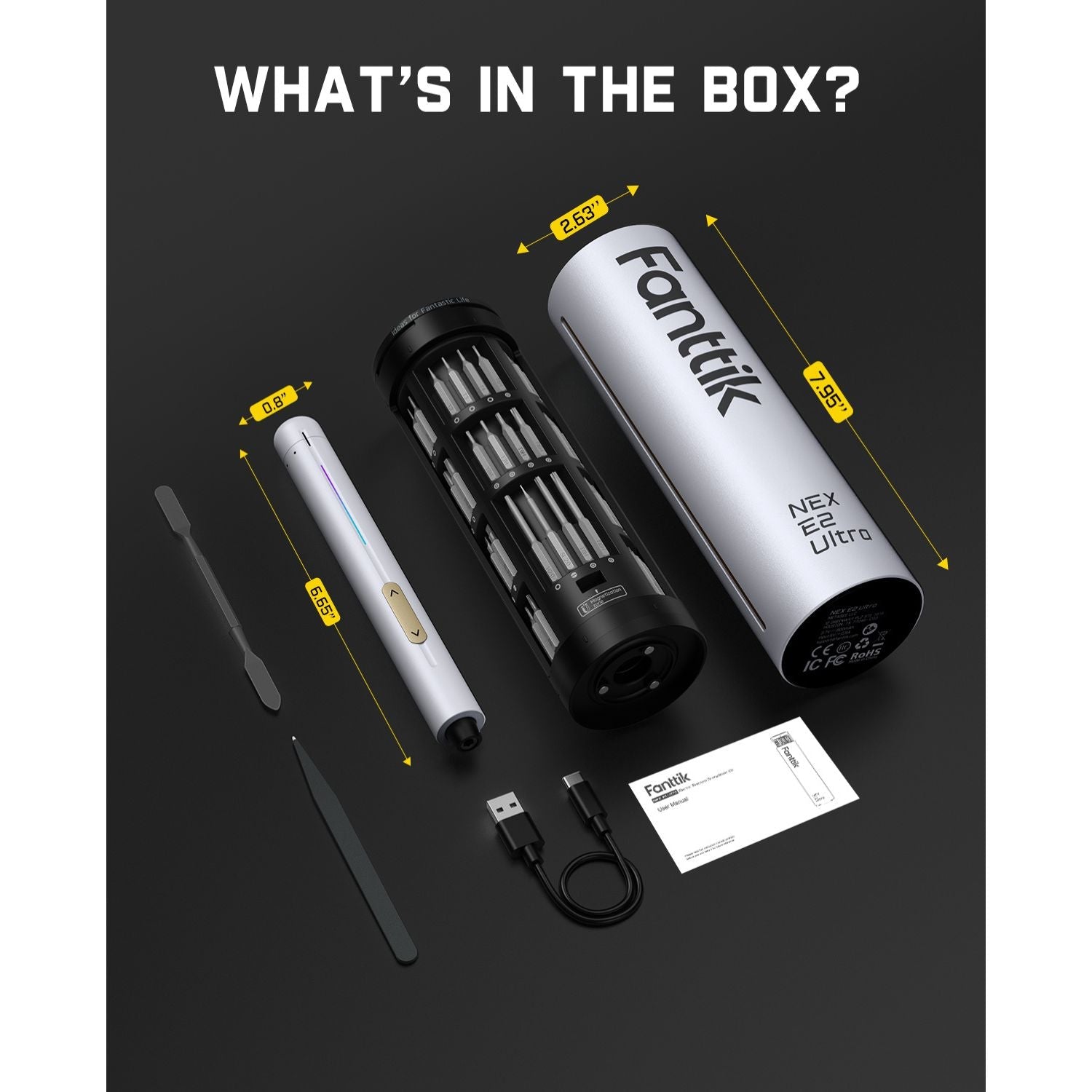 Fanttik E2 Ultra Precision Electric Screwdriver