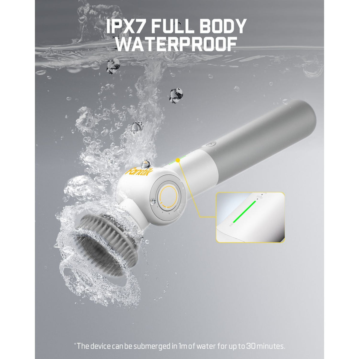 Fanttik G9 Pro Electric Spin Scrubber