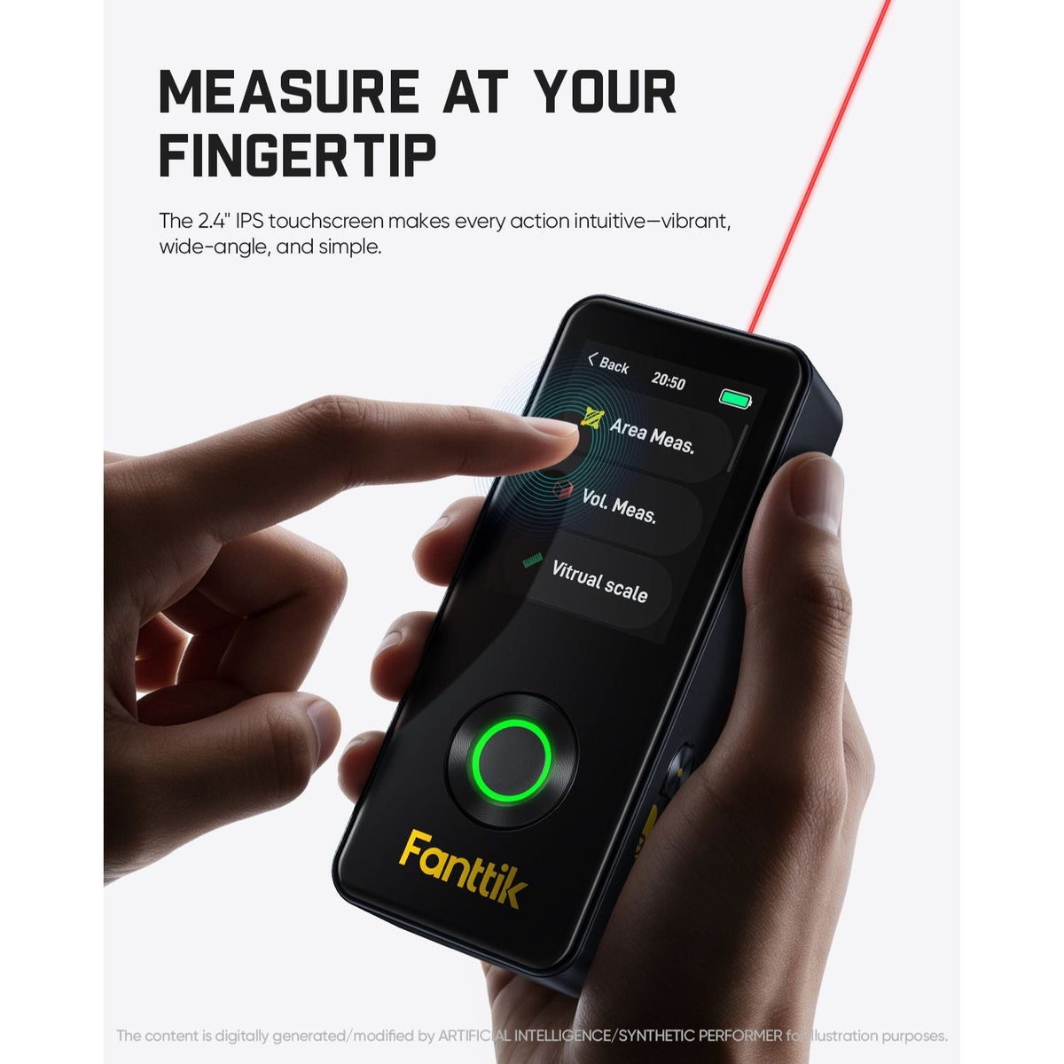 Fanttik A11 Pro Laser Measuring Tool