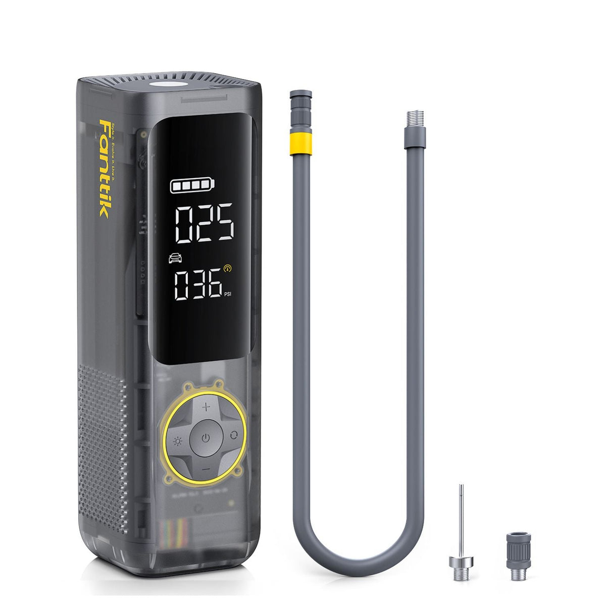 Fanttik X8 APEX® Tire Inflator Mechanical Gray
