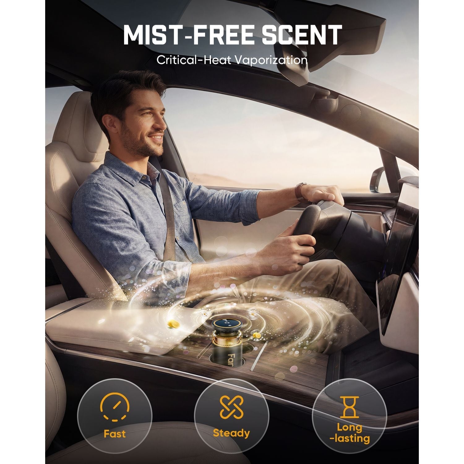 Fanttik N10 Smart Car Air Freshener