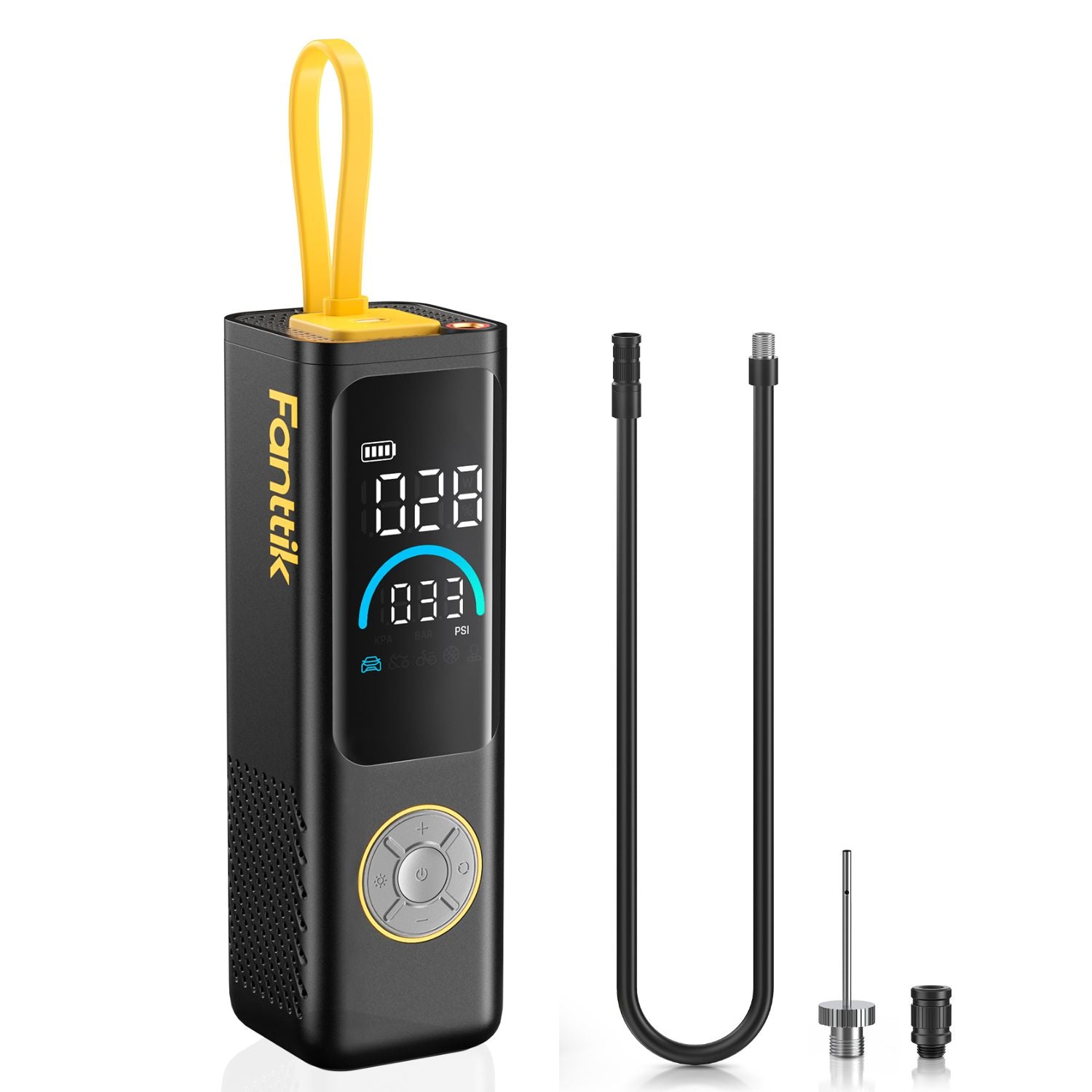 Fanttik X9 APEX Tire Inflator and Potent T10 1800 Amp Jump Starter