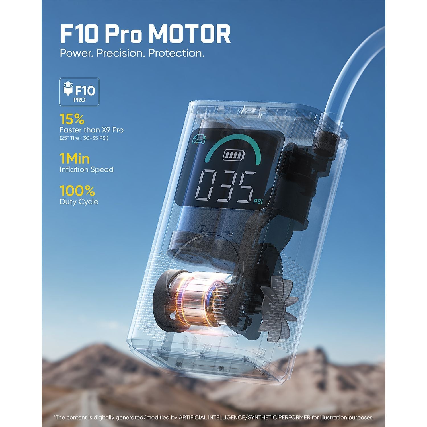 Fanttik X10 Pro Tire Inflator