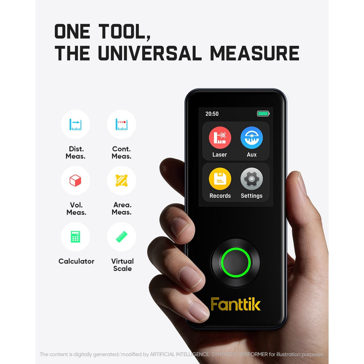Fanttik A11 Pro Laser Measuring Tool