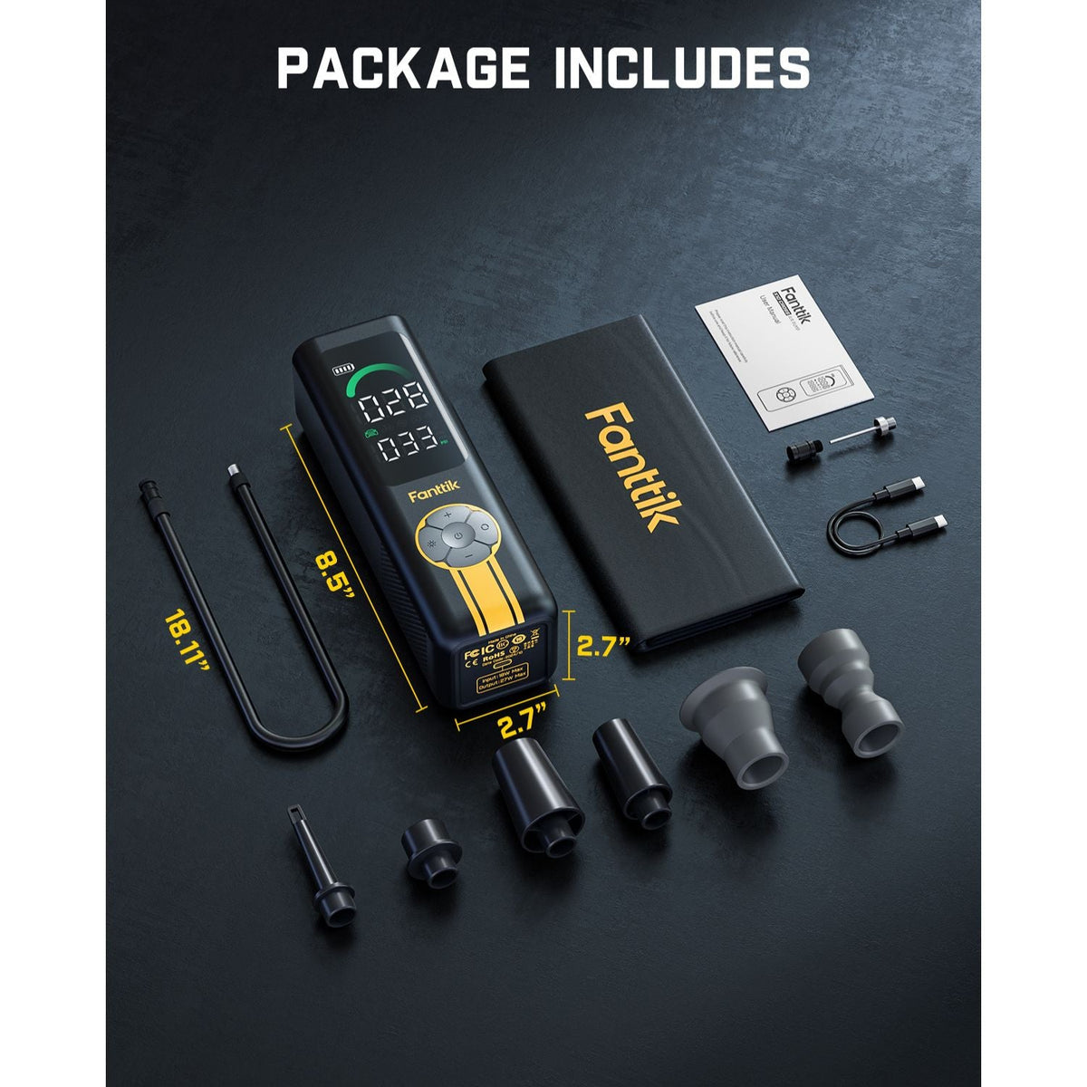 Fanttik X10 Cross Tire Inflator