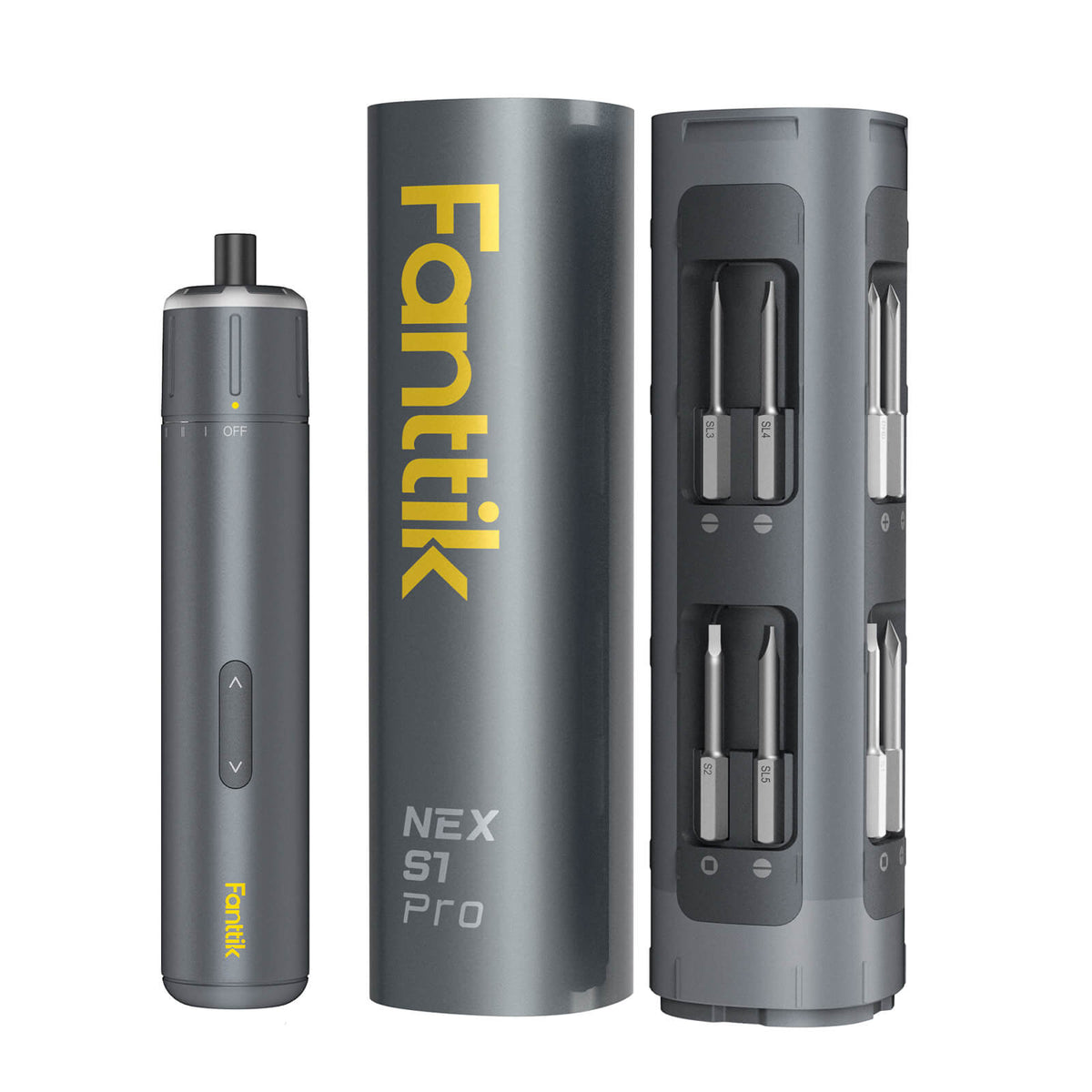 Fanttik V8 APEX Car Vacuum and S1 Pro Cordless Electric Screwdriver