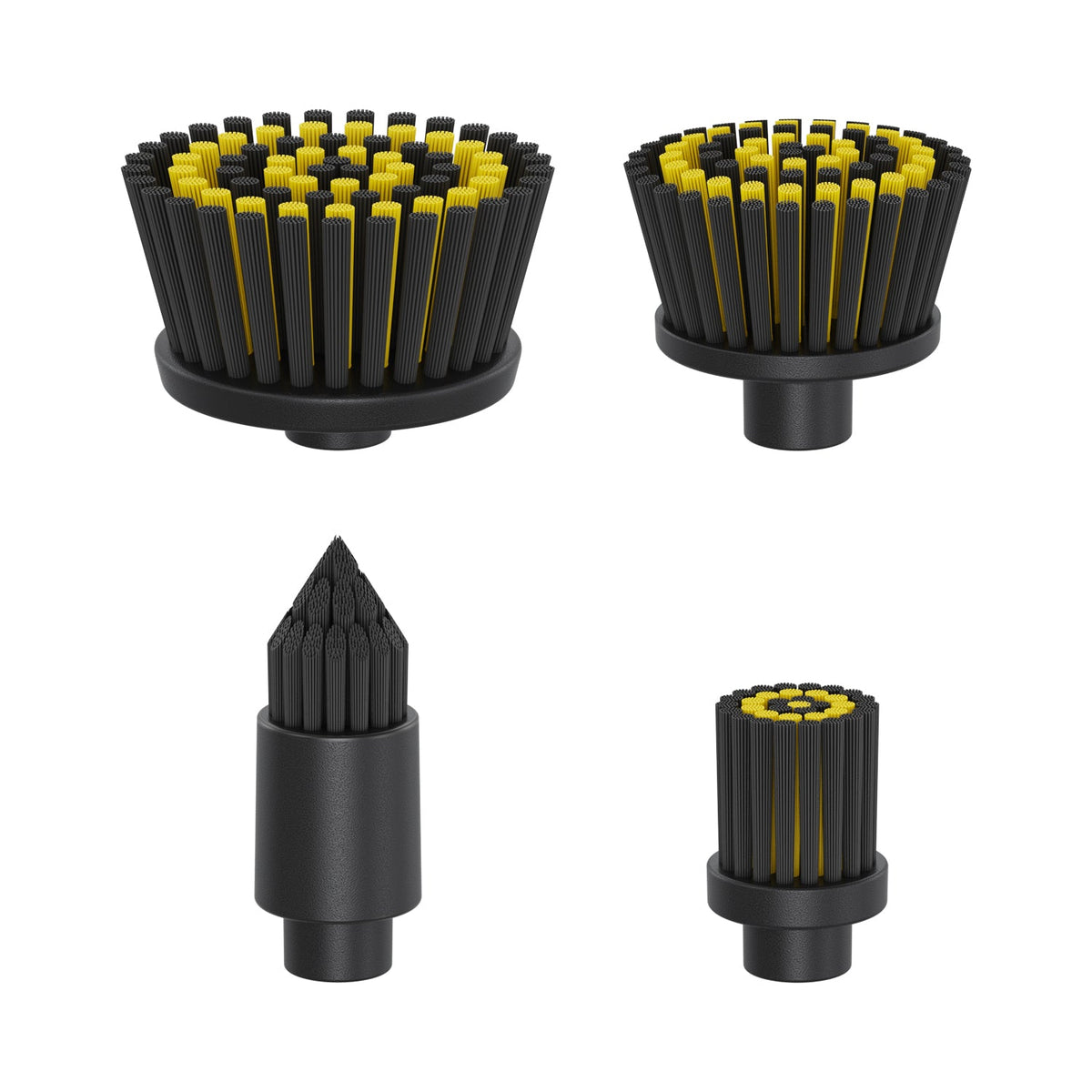 4 PCS Replacement Brush Heads for G10 Nano Electric Scrubber