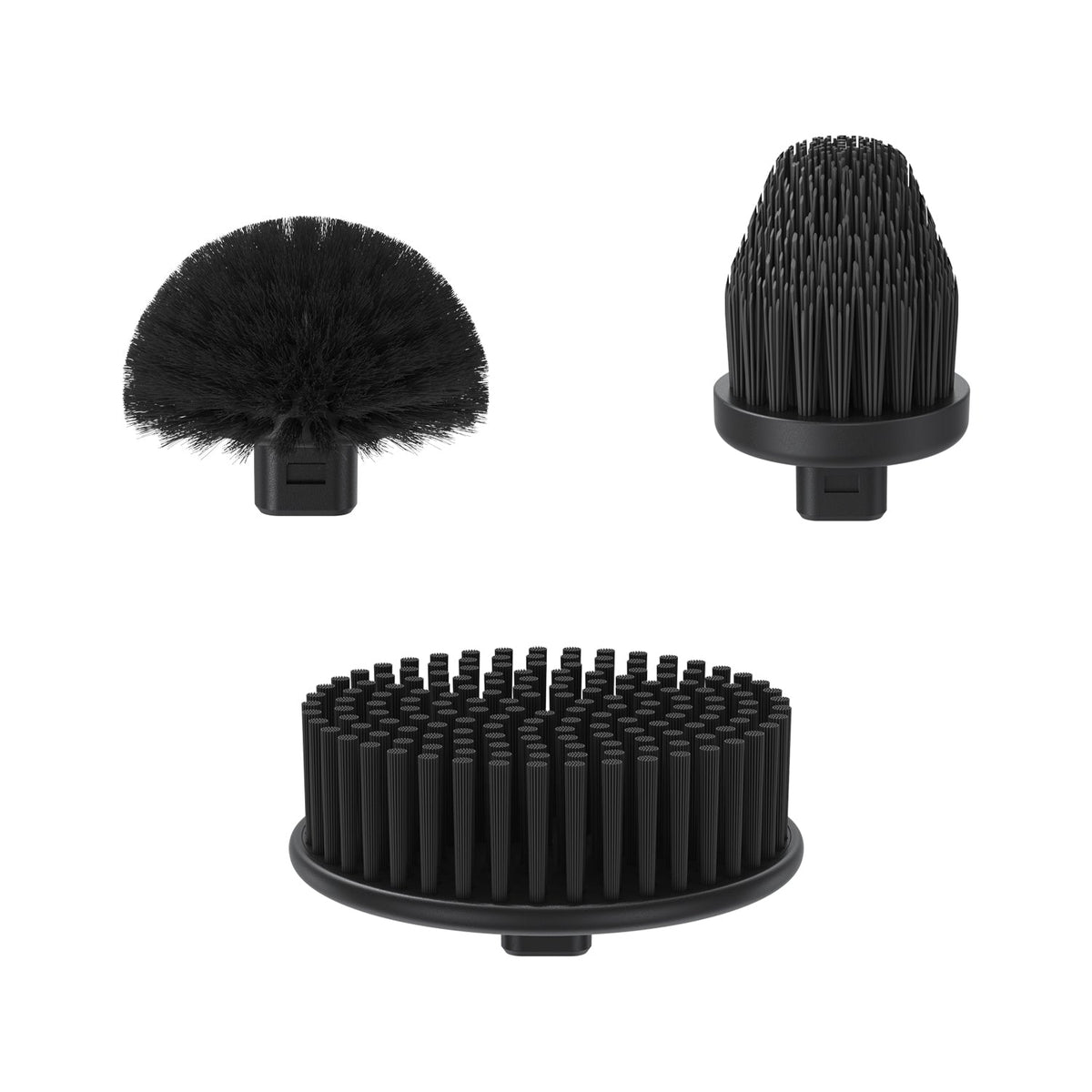 3 Pcs Replacement Brush Heads for G9 Pro Spin Scrubber