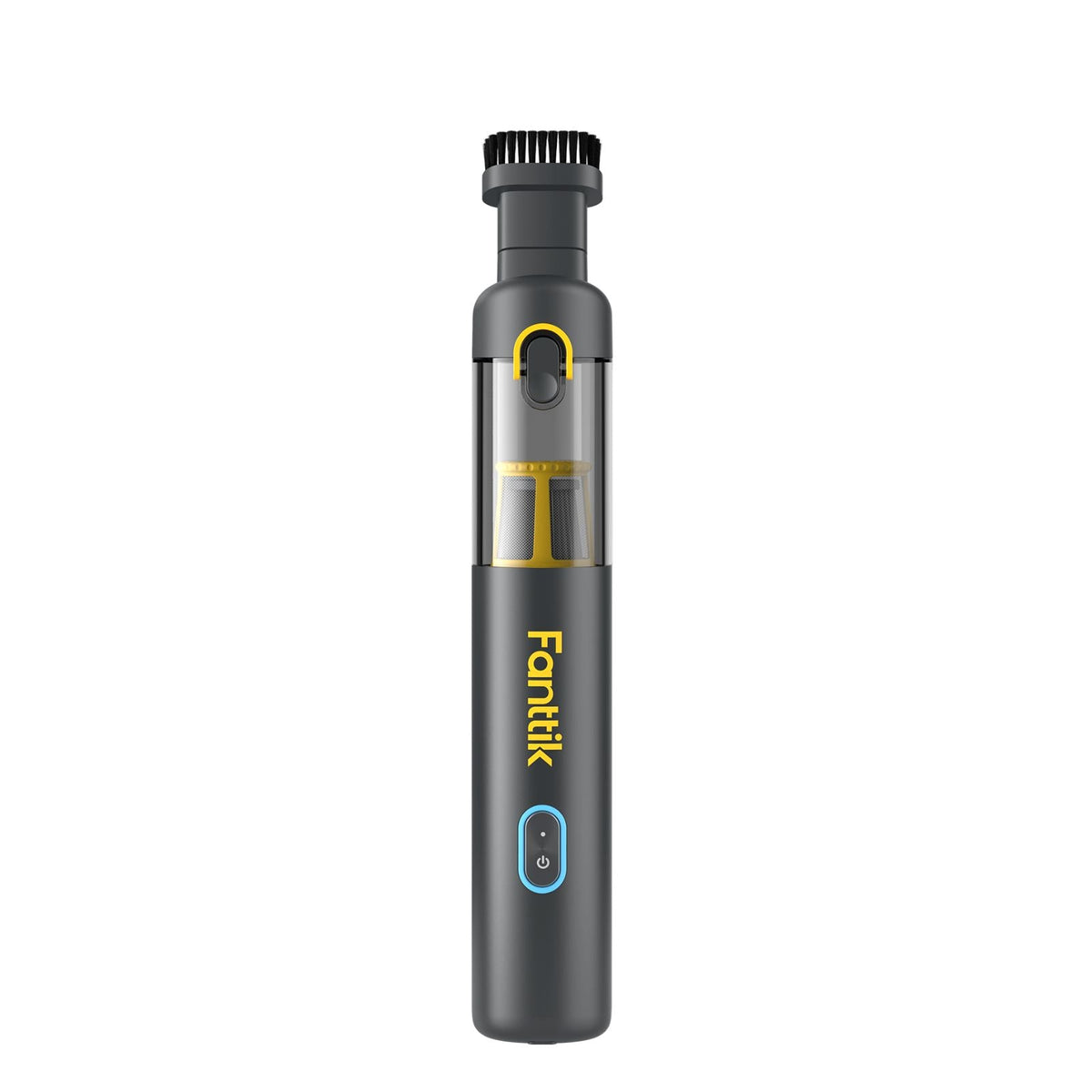 Fanttik Slim V8 APEX Car Vacuum RobustClean® Gray